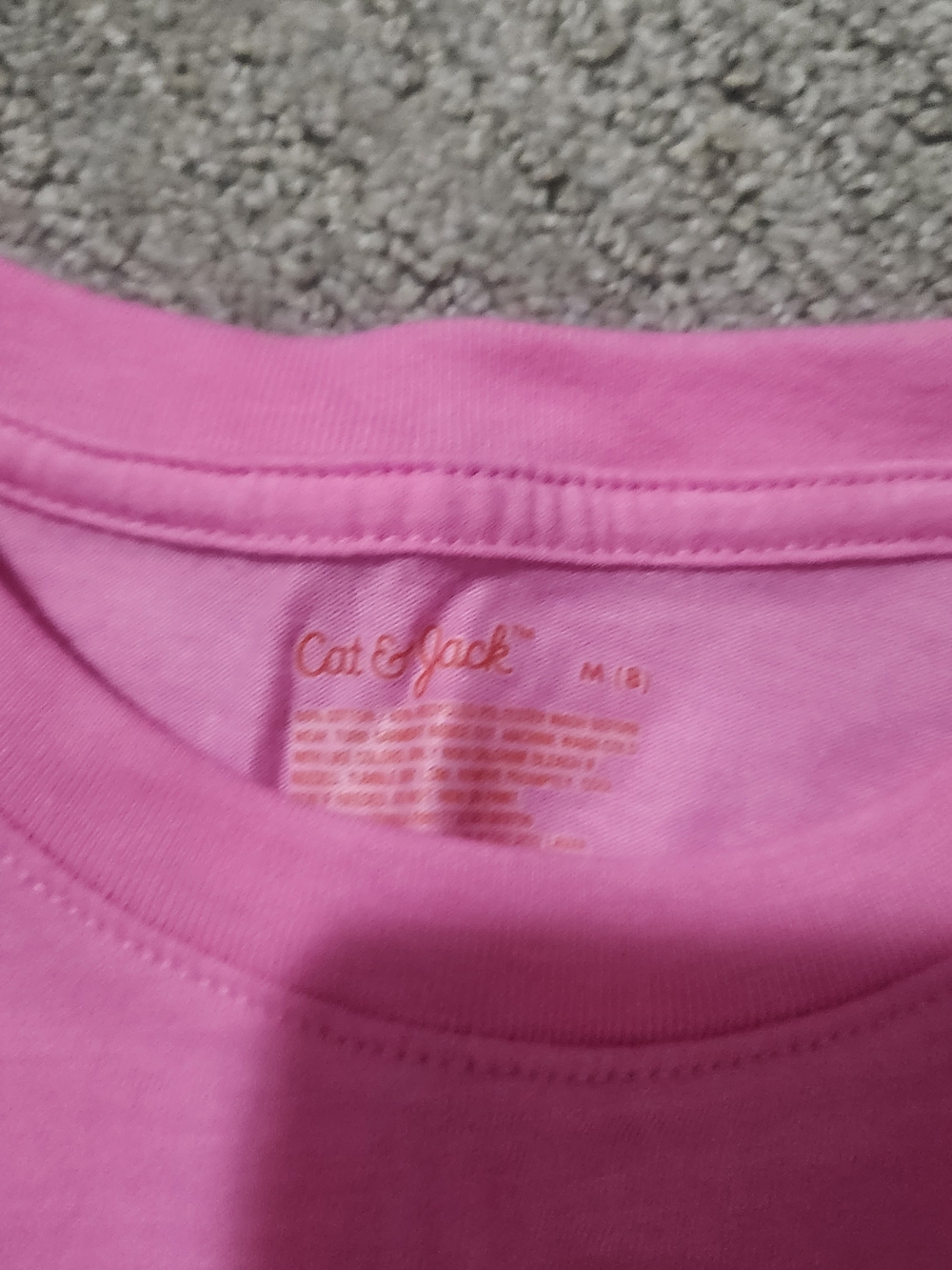 Cat & Jack Teal Crewneck T-Shirt